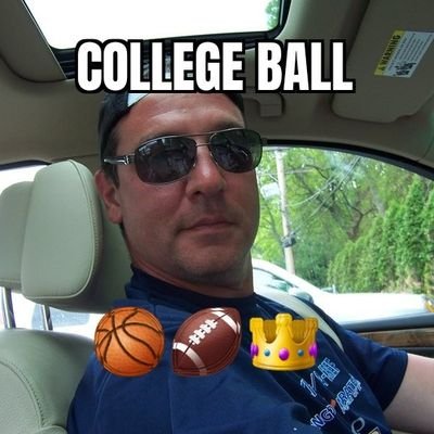 College Football and Basketball King 👑 🏈 🏀 College Baseball and MLB all summer ⚾️ College Sports Podcast Guest. Very Sports Opinionated, Funny and Informed!