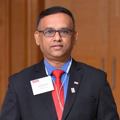 subramanian_ak's profile picture. SENIOR MANAGER STAR HEALTH