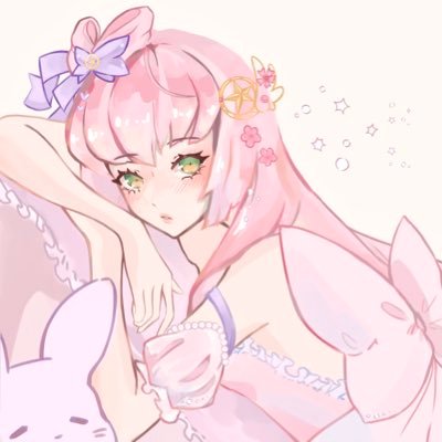 predebut magical girl vtuber! 🎀🤍