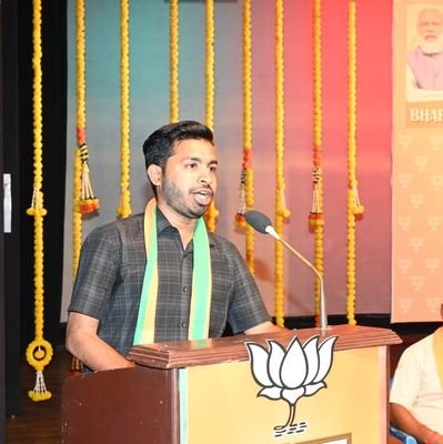 President Bharatiya Janata Yuva Morcha South Goa Distict,