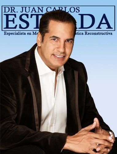 Dr. Juan Carlos Estrada Aguirre. Cirujano Plástico Reconstructivo y Estético.