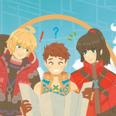 Beyond the Sky: A Xenoblade Travel Zine☁️ COMPLETE
