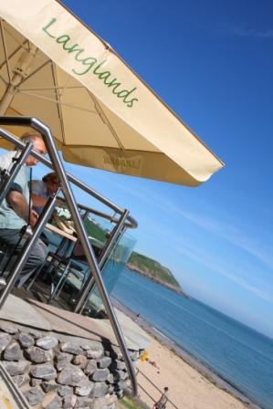 A contemporary brasserie by the sea. Award winning #bestrestaurant serving breakfast, lunch, dinner, coffee, wine & desserts #mumbles #gower #swansea #wales