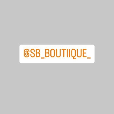 IG:sb_boutiique_