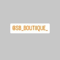 IG:sb_boutiique_(@sb_boutiique_) 's Twitter Profile Photo