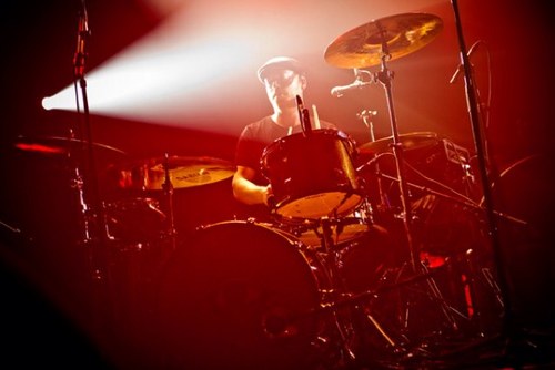 Former member of Vega4, Tape the Radio & 24Pesos, remote tracks, educator @ London Centre of Contemporary Music, co-founder of LCCM Beefeaters Drumline.