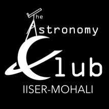 A student run, open club at @IISERMohali |
Working to promote astronomy | May the clear skies be with you!