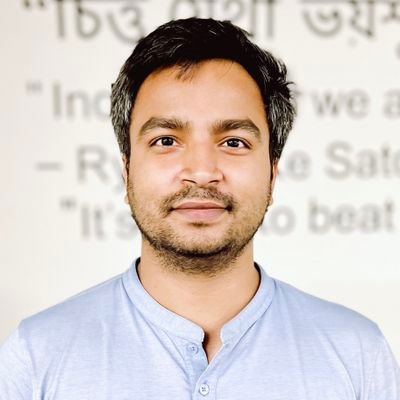 saurabhvivaan's profile picture. Head of Growth @ Pratilipi 
A cork in the ocean that just won't sink. Always looking to raise the bar.