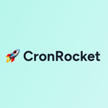 cronrocket's profile picture. Manage Background Jobs in the Cloud
