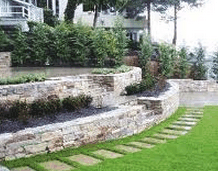 We offer, lawn cut's, new landscapes, interlocking pavers, retaining wall's and full maintanance programs. Licensed & Ins.  tel732.979.1517 for a free estimate.