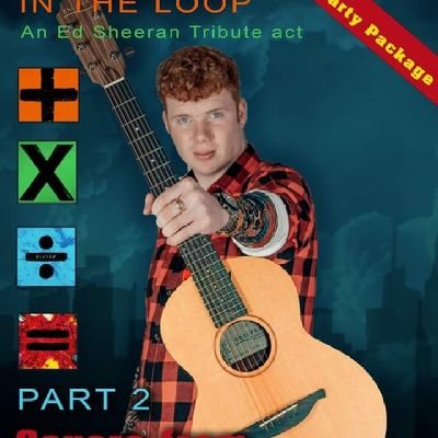 Singer / Songwriter TV actor, Ed Sheeran Tribute @Emmerdale extra and also Co-host @videomicnight