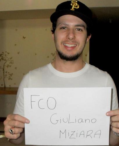 Fã Clube criado dia 02 de agosto de 2010.