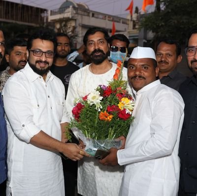 GauravDDeshmuk2's profile picture. जिल्हाउपाध्यक्ष युवक 
राष्ट्रवादी काँग्रेस पार्टी बुलढाणा