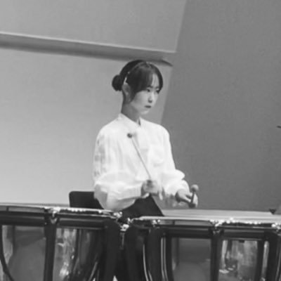 ruantimpanipani's profile picture. 東京音大 打楽器2年