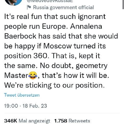 Wir haben die dümmste
Regierung in Europa.(Sahra Wagenknecht)
GRÜNE sind der Untergang 🇩🇪
Keine Stimme für den Wahlbetrüger/CDU!