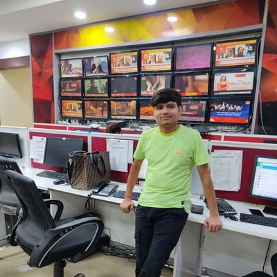 Journalist ---कार्यरत---@News1indiatweet EX @news24tvchannel