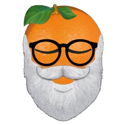 Soy una naranja con barba de sabio y gafas de ver. 🍊👓 Te explico Frases y Citas célebres con mis propias palabras.