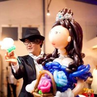 風船王FOOZY(フージー)🎈マルチバルーンエンターテイナー✌＠新潟(@balloonsamurai) 's Twitter Profile Photo