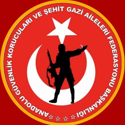 ANADOLU GÜVENLİK KORUCULARI VE ŞEHİT FEDERASYON BAŞKANI

@ismailsehitogl

🇹🇷🇹🇷🇹🇷🇹🇷🇹🇷
Vatan ve Bayrak için can vermeye hazırız.