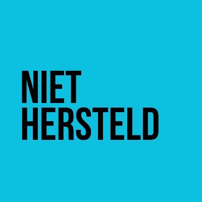 Actiegroep die laat zien welke mensen we missen in de maatschappij omdat ze niet hersteld zijn. #LongCovid & andere postinfectieuze aandoeningen. #NietHersteld