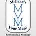 McCann Your Man Removal Storage (@mccannyourman) Twitter profile photo