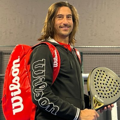 Profesional Padel Player
Padel Coach
Wilson Ambassador