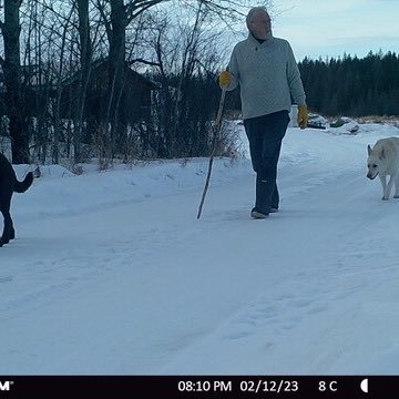 living off grid in the Tawatinaw River valley