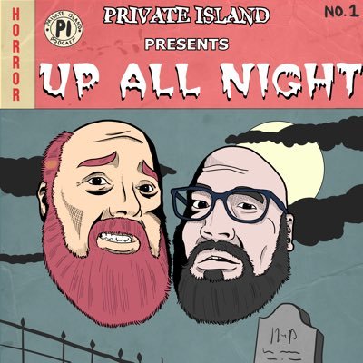 Official twitter for Up All Night, the #horror #anthology #podcast!