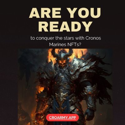 #CronosHammerFounder #Cro #Cronos #Crofam

Gitbook: https://t.co/ZQOidcZZnz…
Discord: https://t.co/TmO0Xx7DfM
Medium: https://t.co/WUx29PGmOs