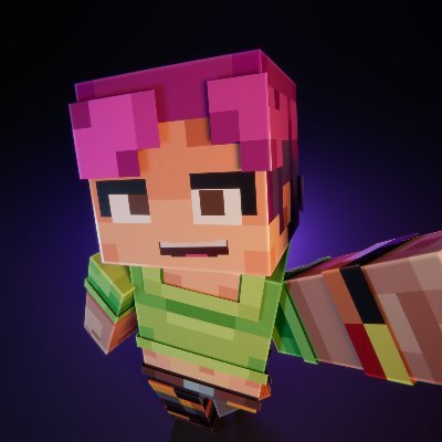 They/Them | Non-binary lighting & render artist, and former child.