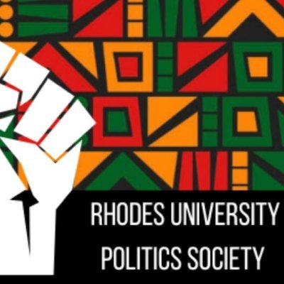 RUPOLsociety's profile picture. Radical and intellectual stimulating student organisation at Rhodes University. With the goal to empower Politics students and groom future leaders.