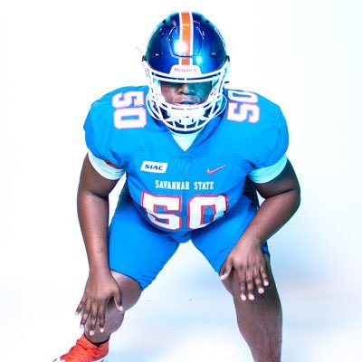 OL at Savannah State University 🐅