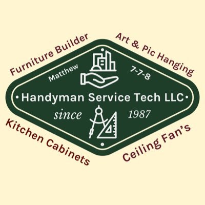 Handyman Service Furniture Assembly T.V and Picture hanging Fan Installations and so much more, visit our website for more details