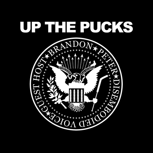 Up The Pucks blog & podcast. Stop acting like you don't know you're fierce. If we're tweeting too much, it's probably @_caitmonster's fault.