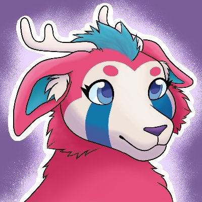 Candy_Deerling's profile picture. Hello I am Candy like cotton candy, I am a deer and coyote mix. Come say hi to my sis wisteria manokit she shy but go talk to her and she’ll light up.