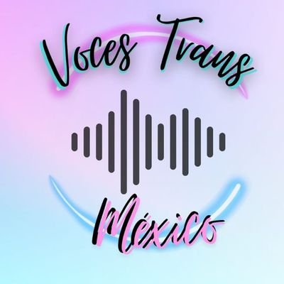 VocesTransMx's profile picture. Voces Trans México 🇲🇽
Activismo Trans 🏳️‍⚧️
Derechos Humanos LGBTTTI 🏳️‍🌈