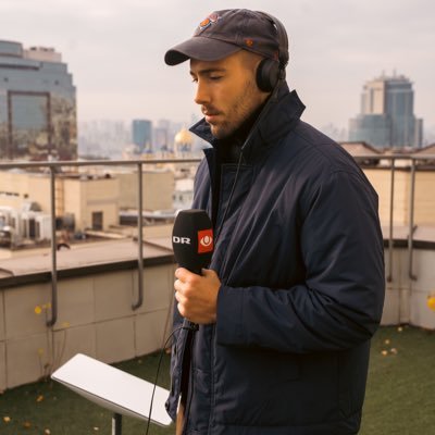 Journalist - Danish Broadcasting Corporation @DRnyheder - IG: victorschroederfriis