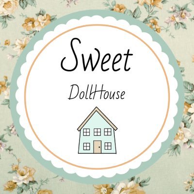 Welcome to my little space Sweet Doll House, I design wallpapers for Doll Houses (1:12). Hope you enjoy them!