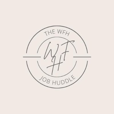 Looking for a WFH job ? Need a resume/cover letter, mock interview prep, or career consultation. The WFH Job Huddle is the place for you.