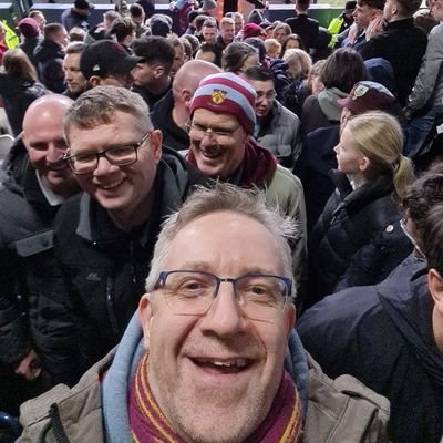 Premier League Claret! Committee member of the Fans Advisory Board. 11 x Marathon runner (3.54.11) with the Baxenden bugs. Dad, husband and CT radiographer.