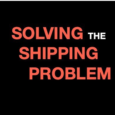 I help manufacturers and distributors solve shipping problems...and share a bit on better processes and rates.