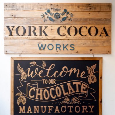 Chocolate Manufactory, Cocoa Academy & Innovation Centre - from the @YorkCocoaHouse team - Chocolate Makers of York