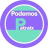 PodemPatraix's profile picture. Mientras haya derechos por conquistar o defender, en Podem Patraix estaremos luchando para conseguir una sociedad más justa. 
Twitter oficial de Podem Patraix.