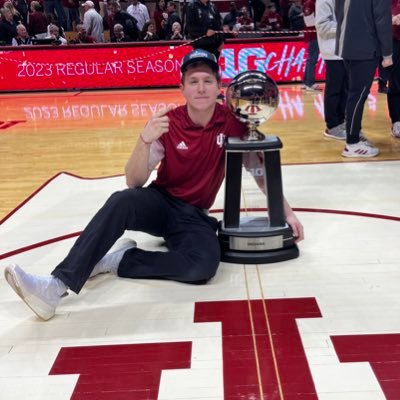 Hoosier for 20 years | @indianawbb student manager