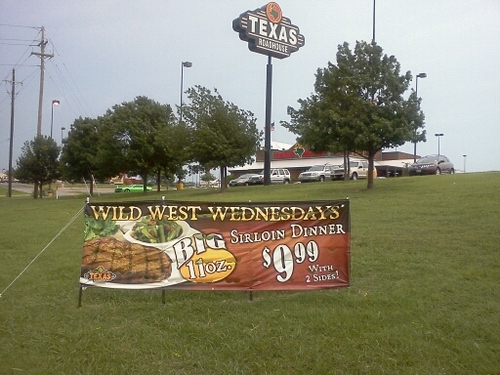 TexRoadhouse's profile picture. Selling legendary food with Legendary service while making new friends in our communities and supporting them through partnership and care