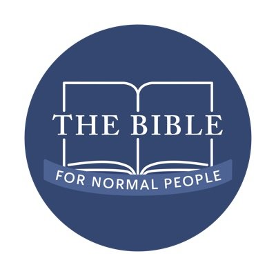 The Bible For Normal People's Opinions