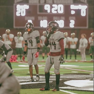 Curtis Hs|5’11|185|LB|’23