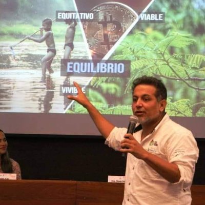 Empresario y activista del derecho a #unambientesano. Fundador de @vaporlatierra. Consejero de #DerechosHumanos y #CambioClimático. #Conferenciante #Capacitador