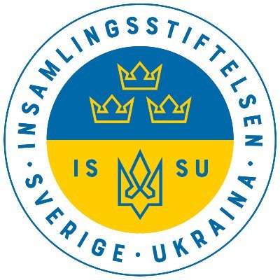 We are the Sweden-Ukraine Foundation. We support health care, mental health and access to rehabilitation for the people of Ukraine.