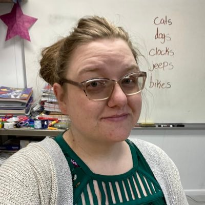 K-8 certified teacher. I currently teach at a private catholic school in Dallas.